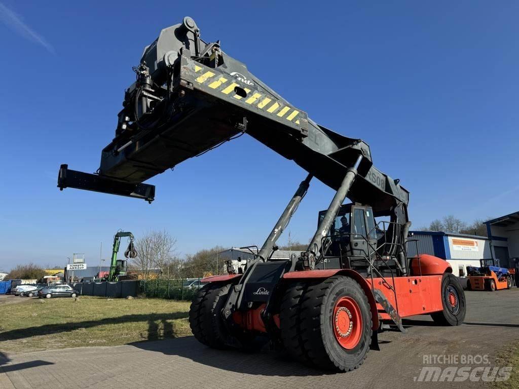 Linde C4540TL Guindastes móveis