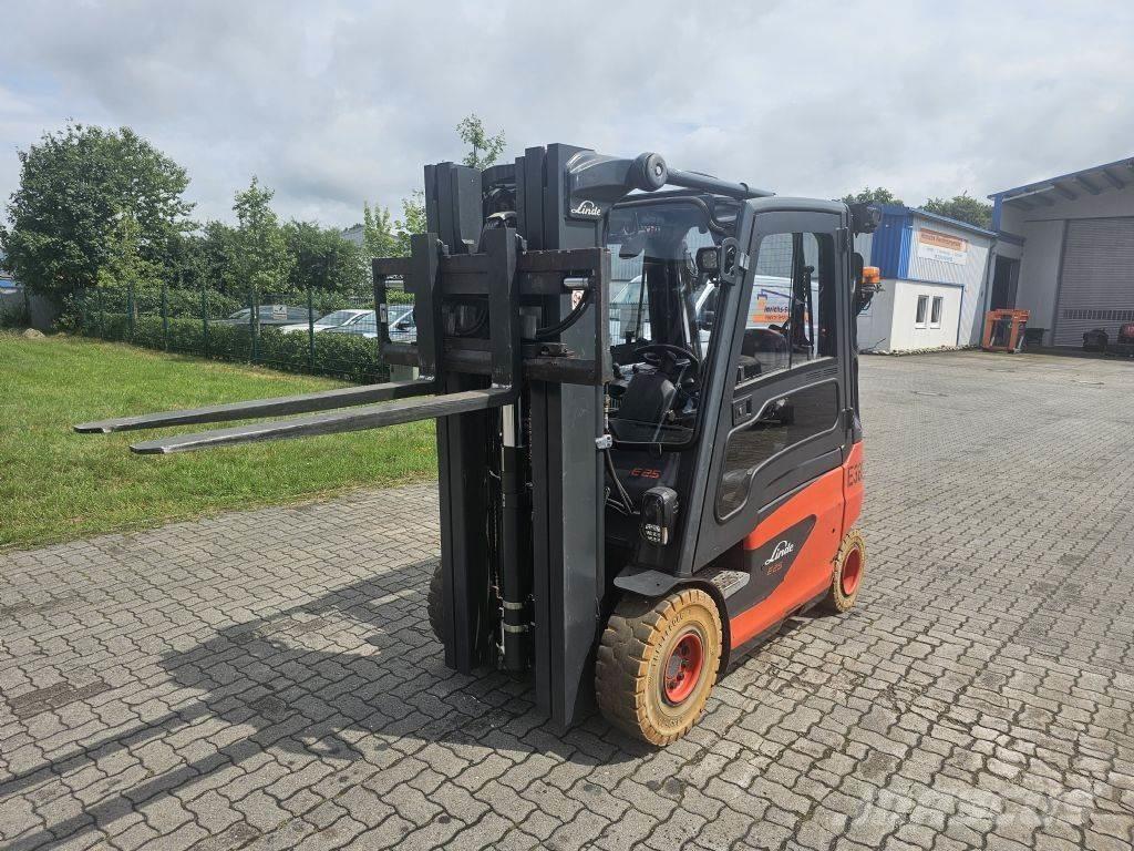 Linde E25-01 UVV Empilhadores eléctricos