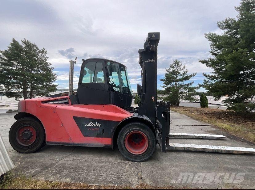 Linde H120/02 Empilhadores Diesel