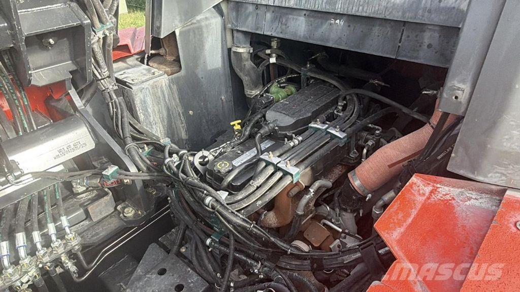 Linde H120/02 Empilhadores Diesel