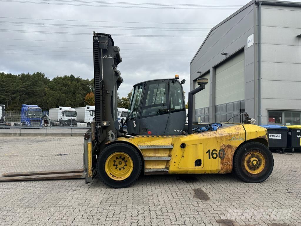 Linde H160D/02-1200 Empilhadores Diesel