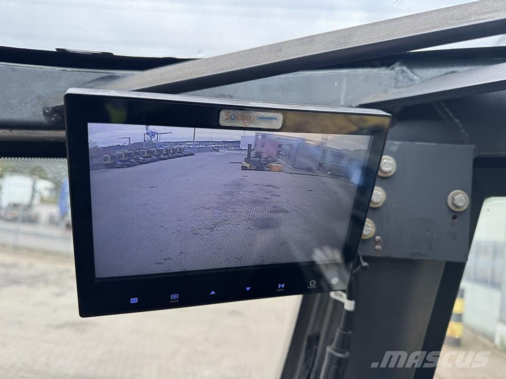 Linde H160D/02-1200 Empilhadores Diesel