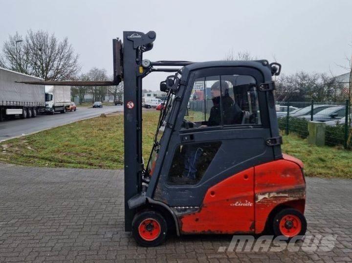 Linde H20D-01 Empilhadores Diesel