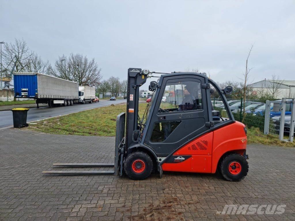 Linde H25D-02 Empilhadores Diesel