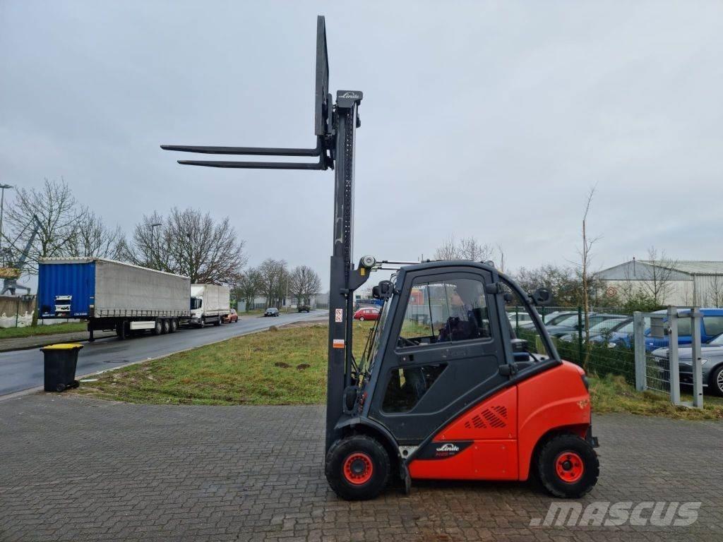 Linde H25D-02 Empilhadores Diesel