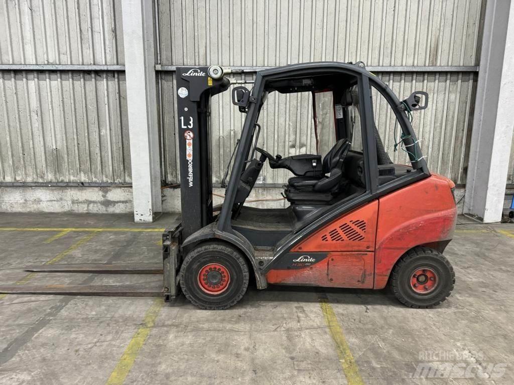 Linde H30D-02 Empilhadores Diesel