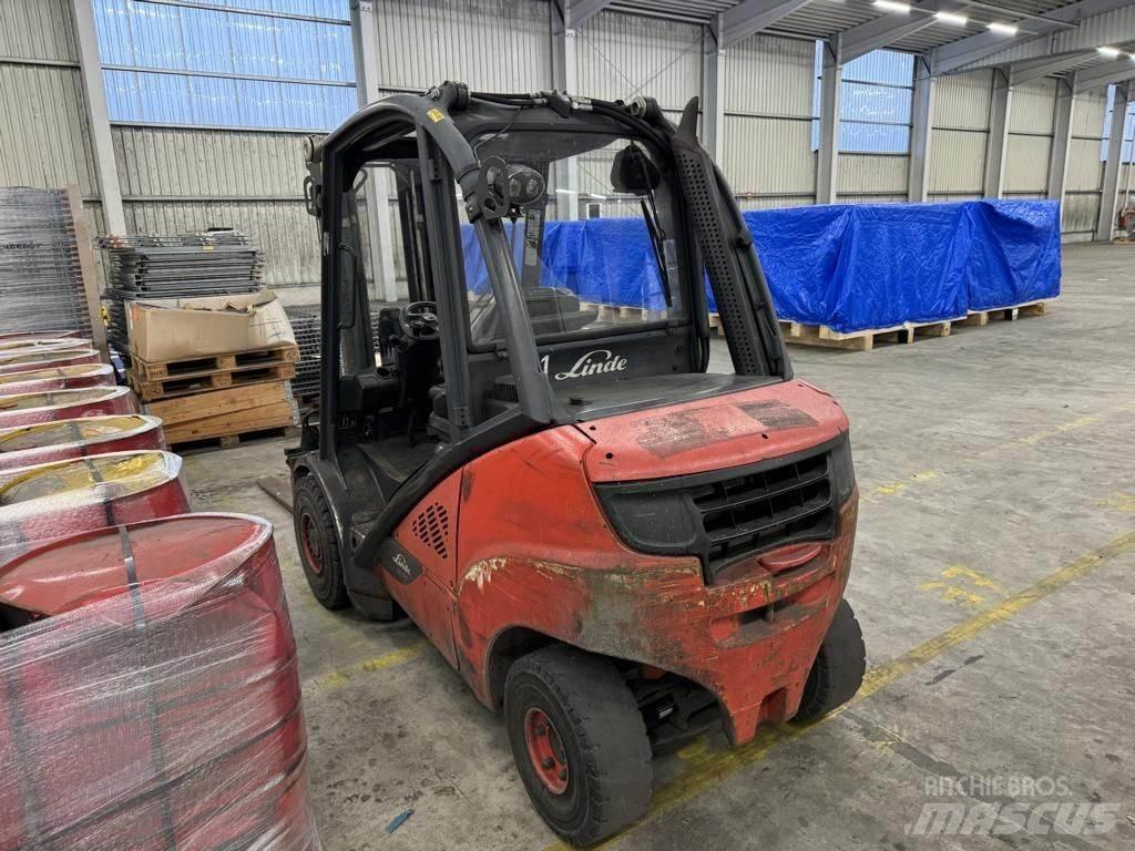 Linde H30D-02 Empilhadores Diesel