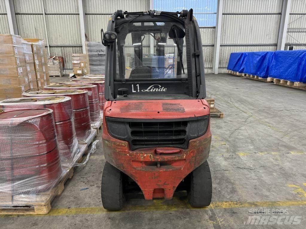 Linde H30D-02 Empilhadores Diesel