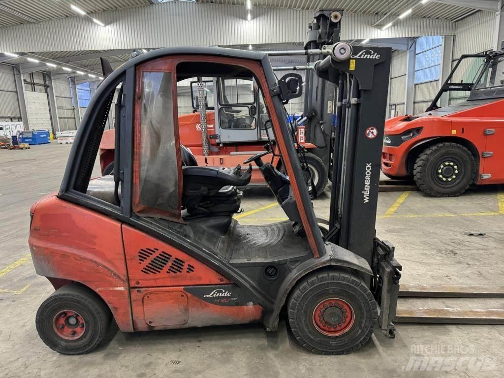 Linde H30D-02 Empilhadores Diesel
