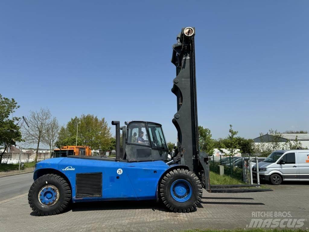 Linde H320 Empilhadores Diesel