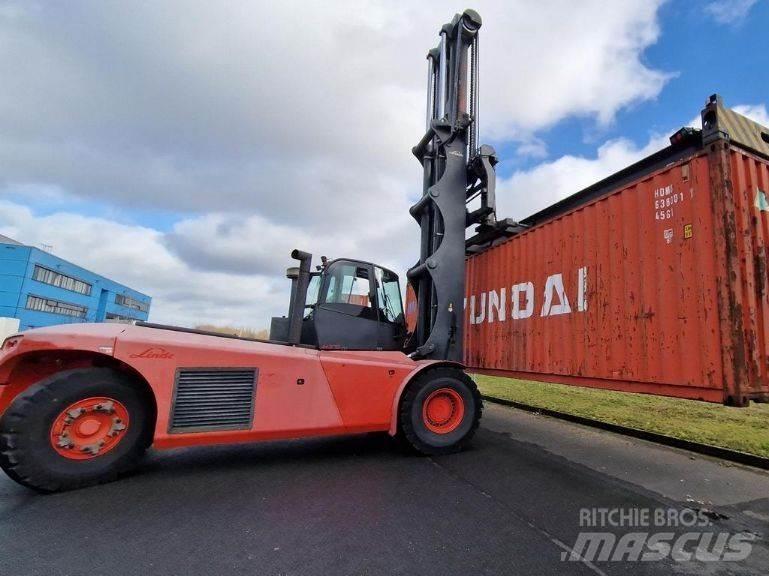 Linde H320 Manuseadores de contentores
