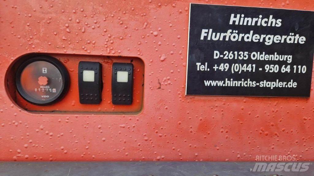 Linde H320 Manuseadores de contentores
