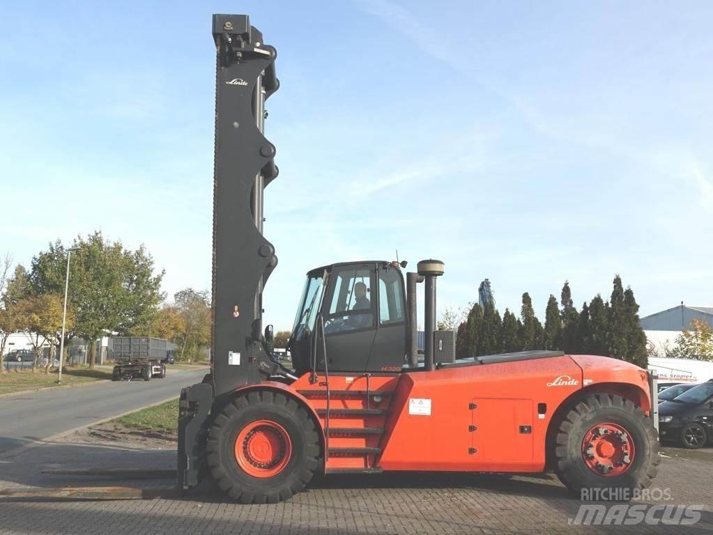 Linde H320 Manuseadores de contentores