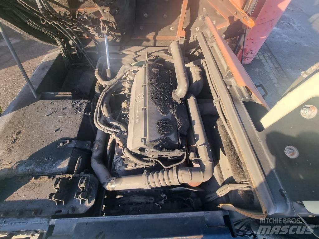 Mafi MT36 4x4DL Tractores terminais