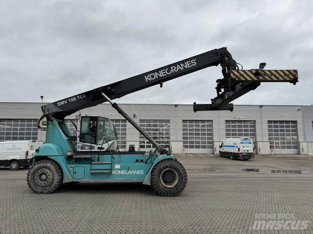 SMV SC108TC6 Guindastes móveis