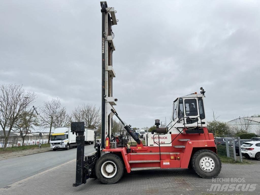 Svetruck ECS6H Manuseadores de contentores