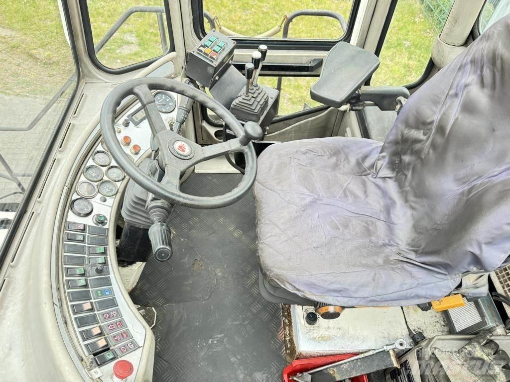 Svetruck ECS6H Manuseadores de contentores