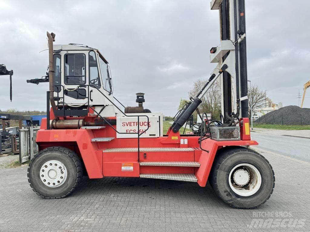 Svetruck ECS6H Manuseadores de contentores