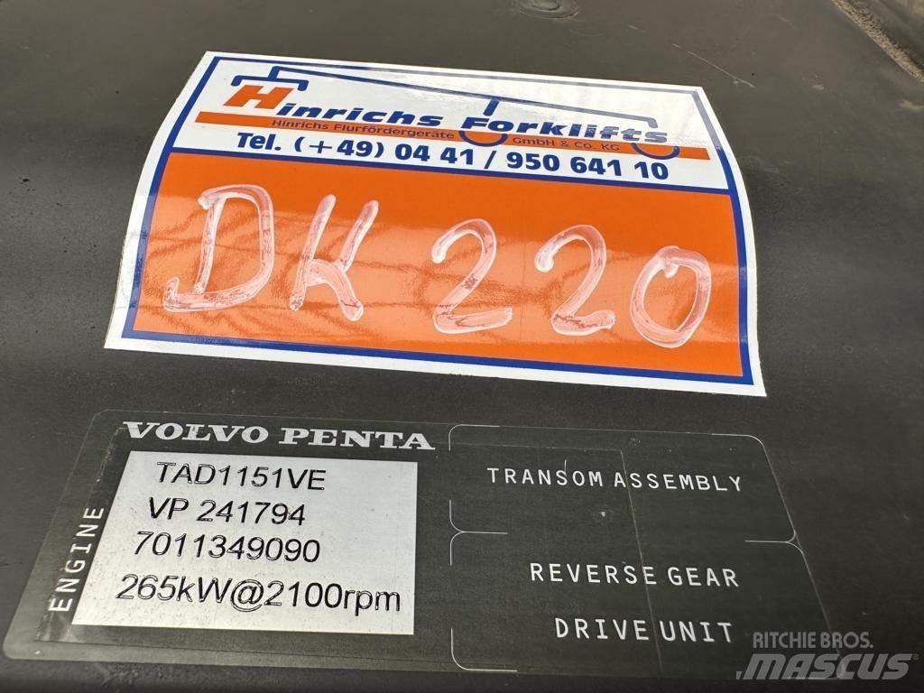Volvo TAD1151VE Empilhadores - Outros