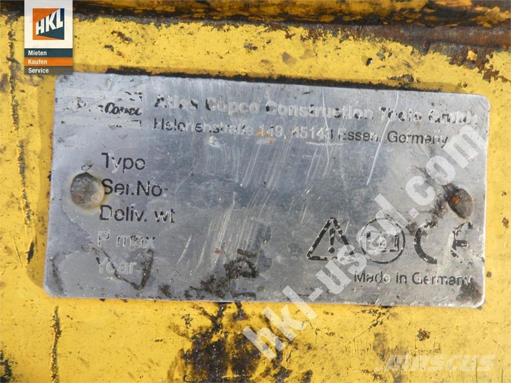 Atlas Copco HB 2000 Construção - Outros
