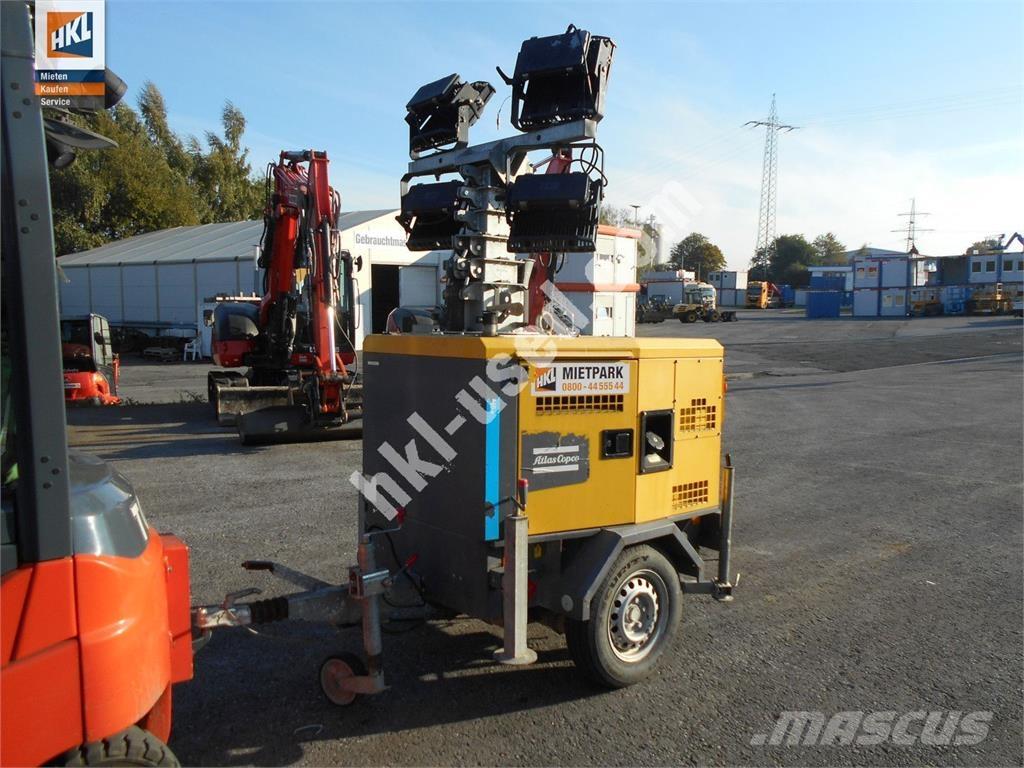 Atlas Copco HILIGHT H5+ Torres de luz