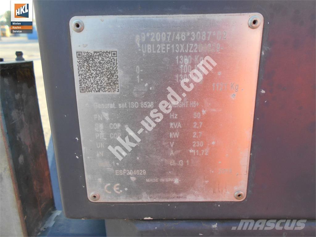 Atlas Copco HILIGHT H5+ Torres de luz