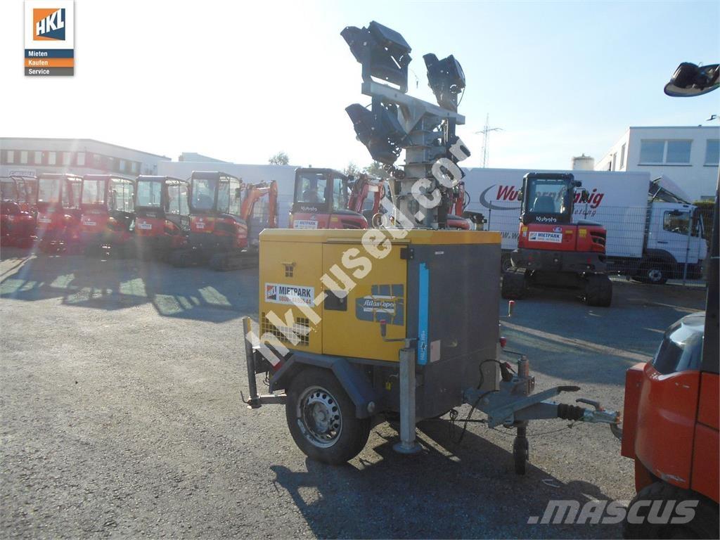 Atlas Copco HILIGHT H5+ Torres de luz