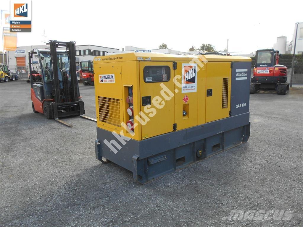 Atlas Copco QAS 100 Outros Geradores