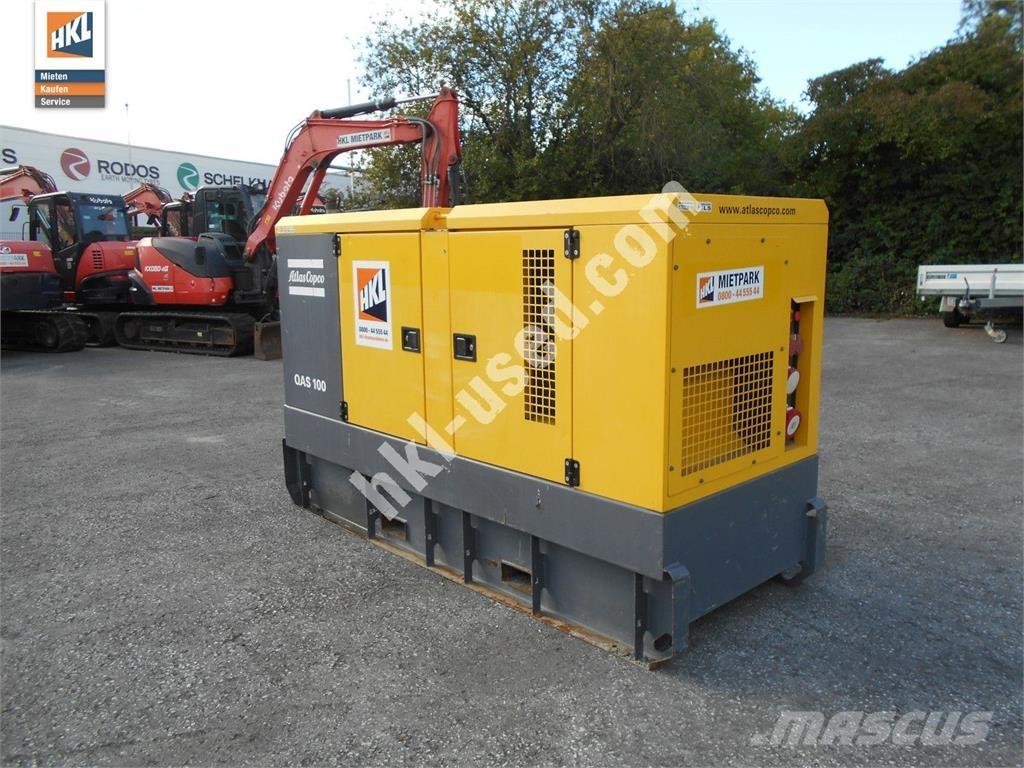 Atlas Copco QAS 100 Outros Geradores