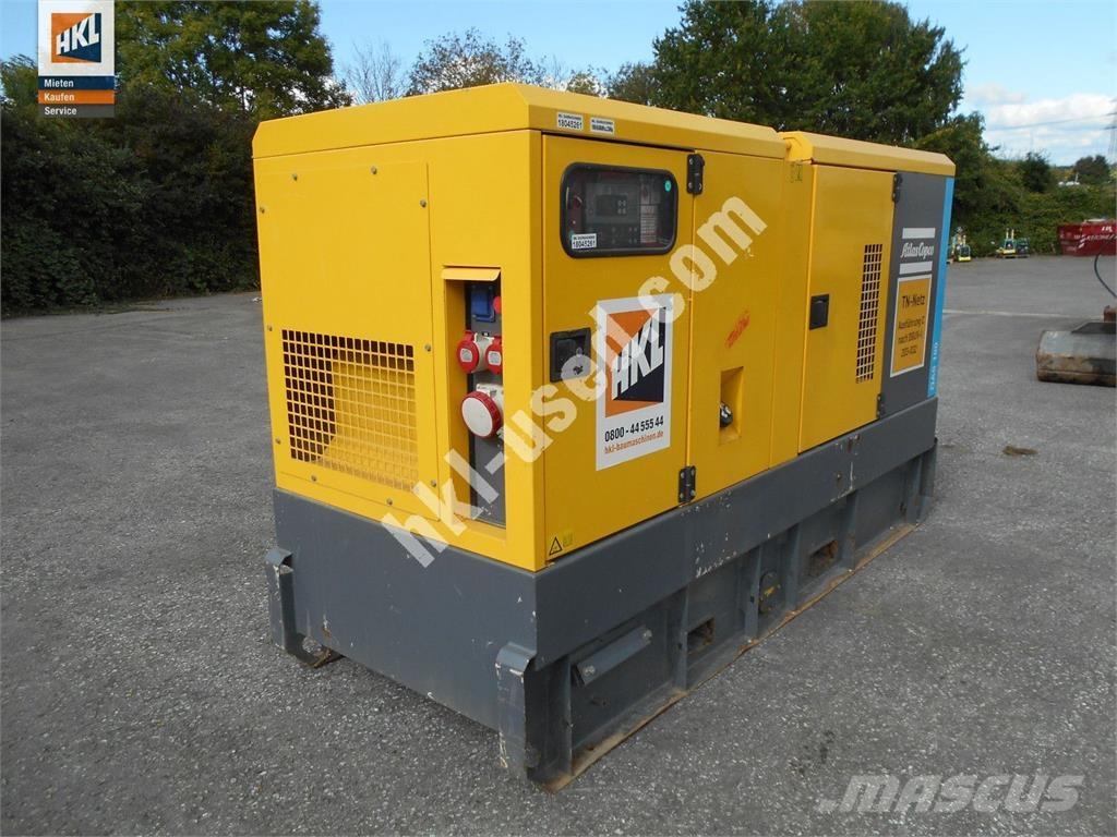 Atlas Copco QAS 100 Outros Geradores