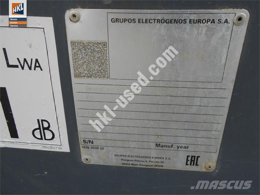 Atlas Copco QAS 100 Outros Geradores