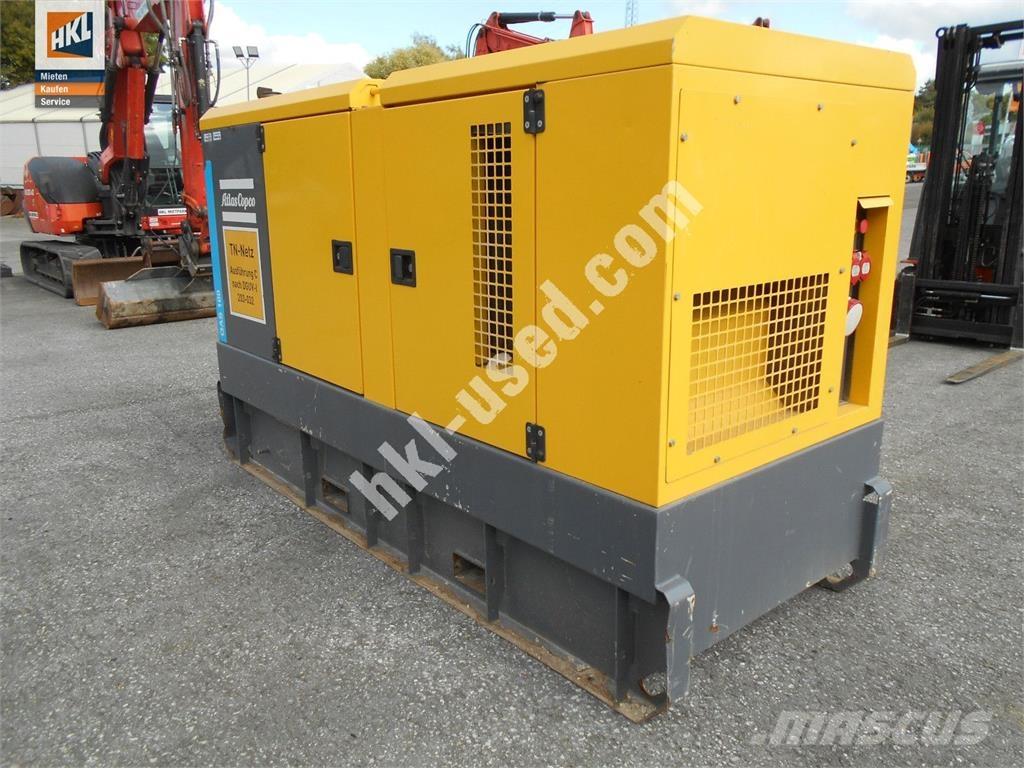 Atlas Copco QAS 100 Outros Geradores
