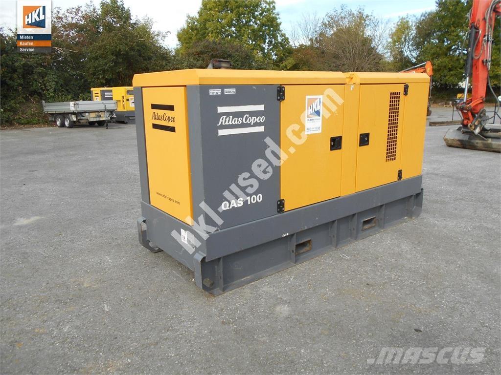 Atlas Copco QAS 100 PDS Outros Geradores