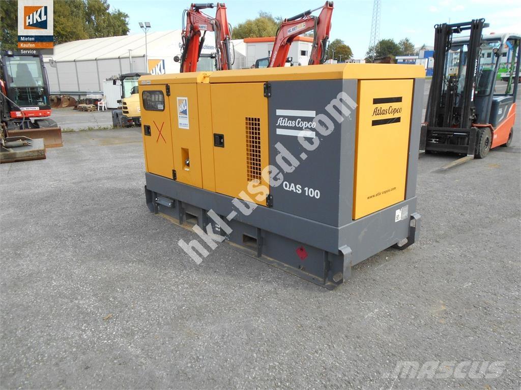 Atlas Copco QAS 100 PDS Outros Geradores