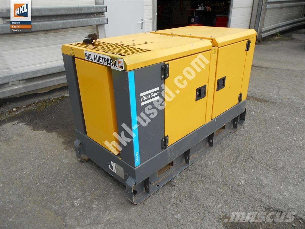 Atlas Copco QAS 20 Outros Geradores