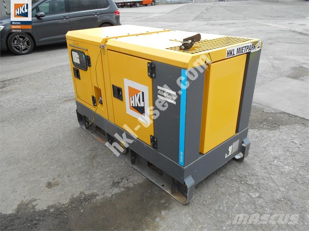 Atlas Copco QAS 20 Outros Geradores