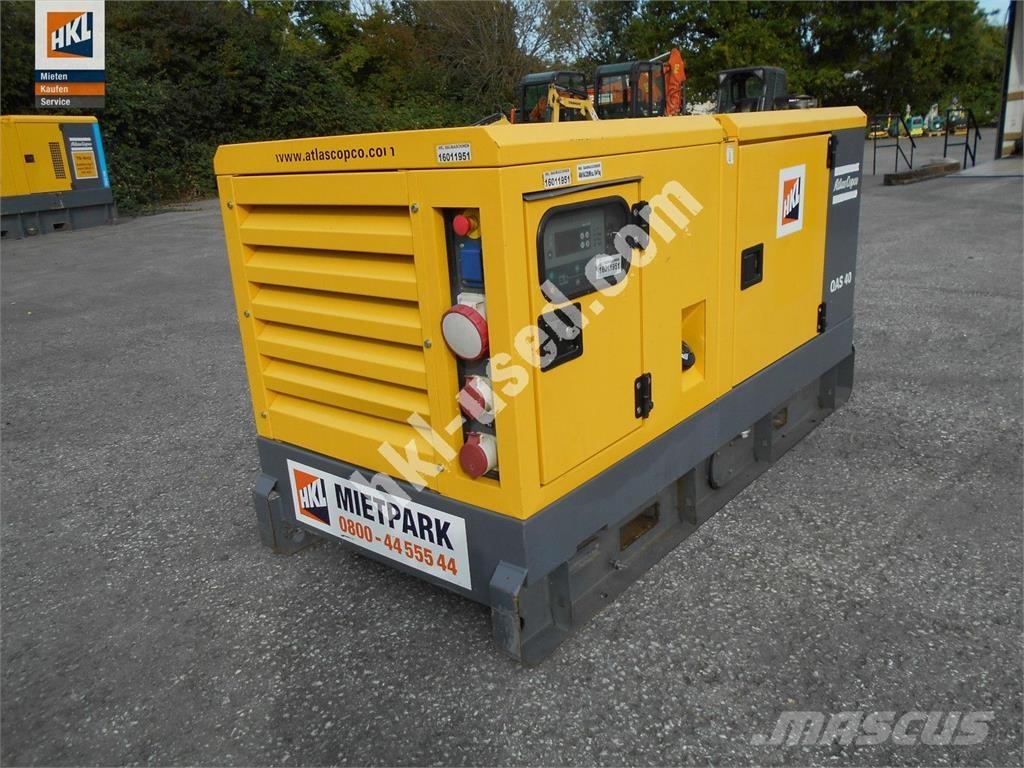 Atlas Copco QAS 40 KDS Outros Geradores
