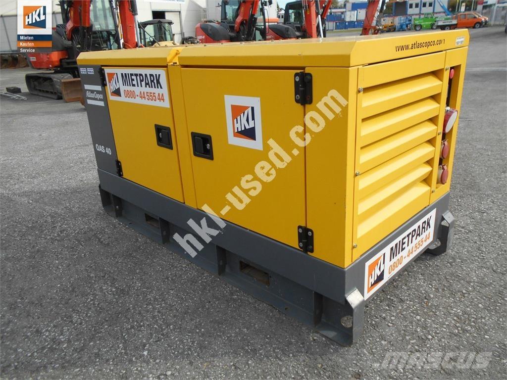 Atlas Copco QAS 40 KDS Outros Geradores