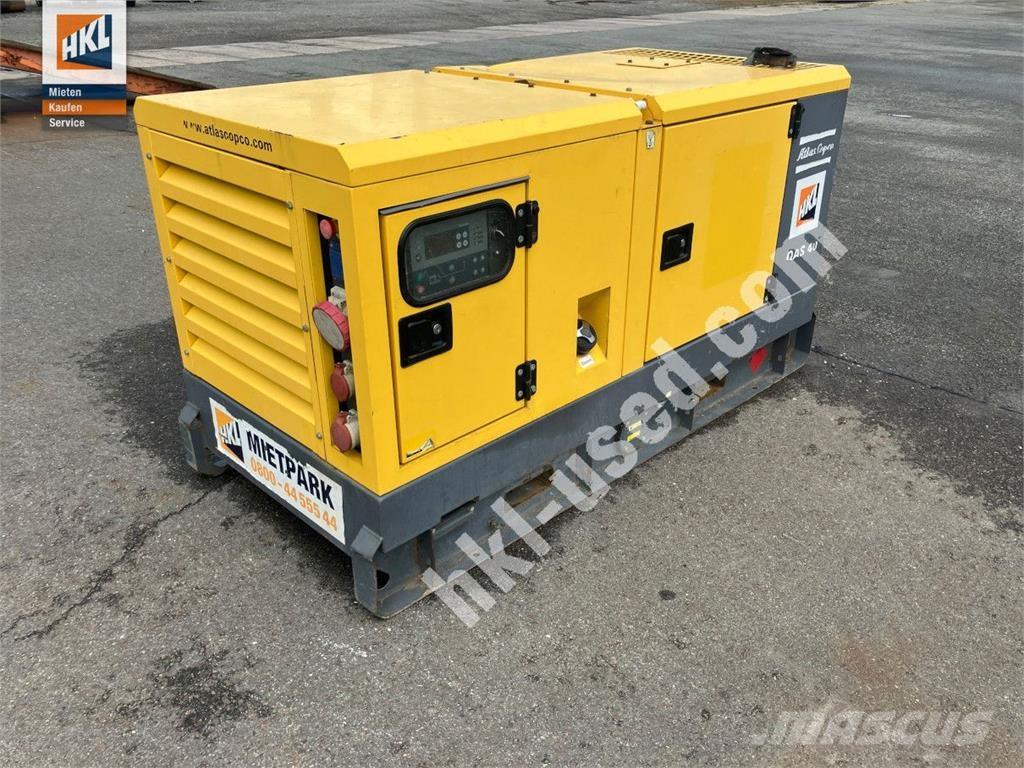 Atlas Copco QAS 40 KDS Outros Geradores