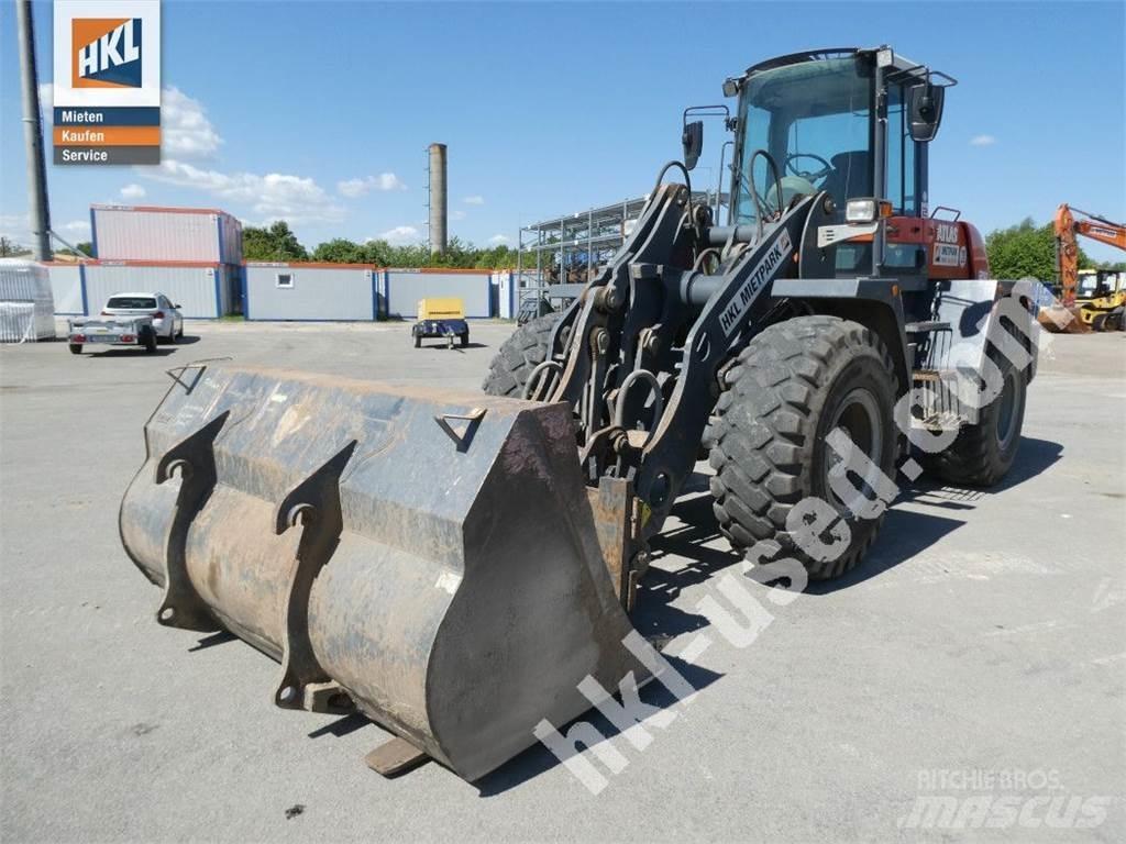 Atlas L 210 Carregadeiras de rodas