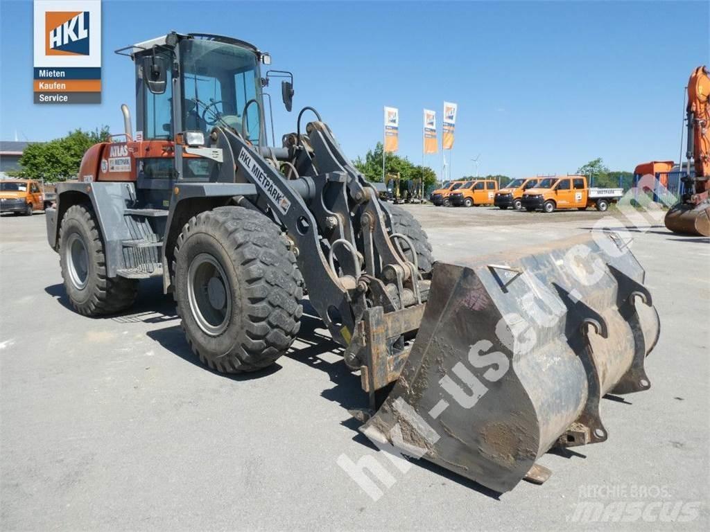 Atlas L 210 Carregadeiras de rodas