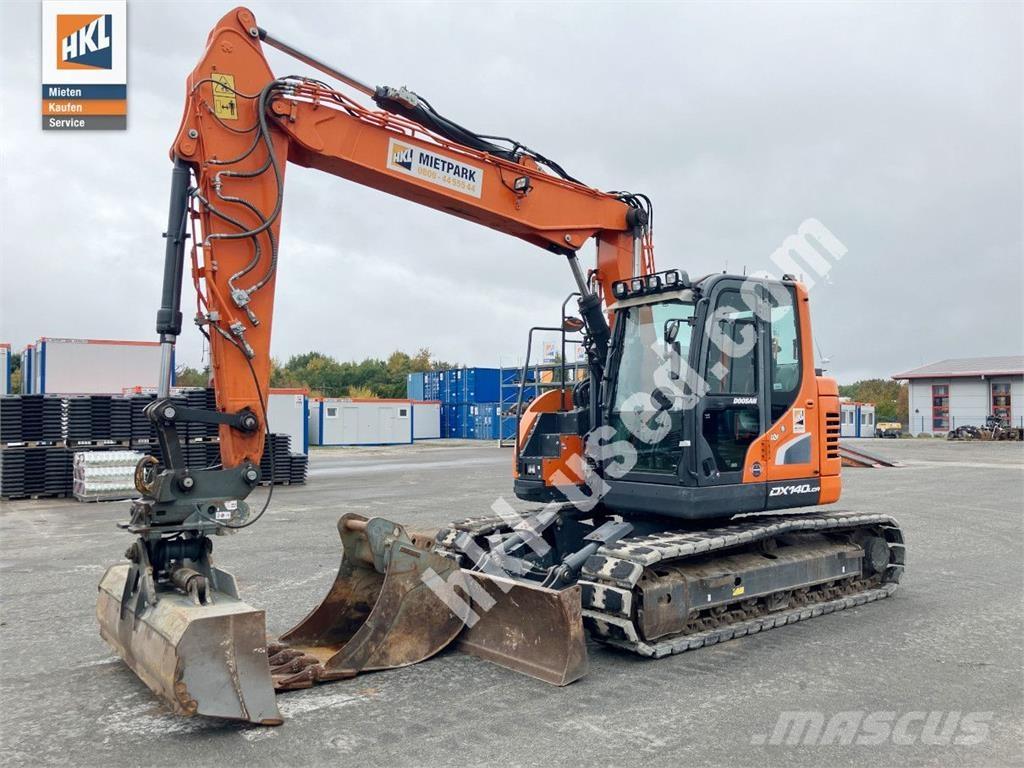 Doosan DX 140 LCR-5 Escavadeiras de esteiras