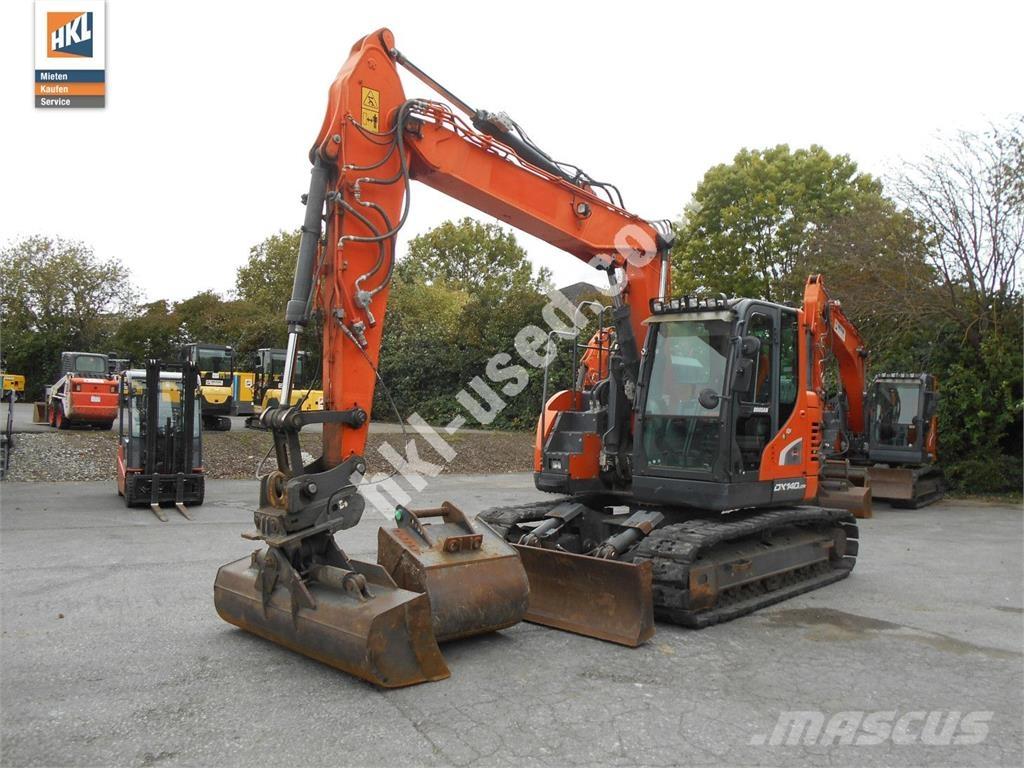 Doosan DX 140 LCR-5 Escavadeiras de esteiras