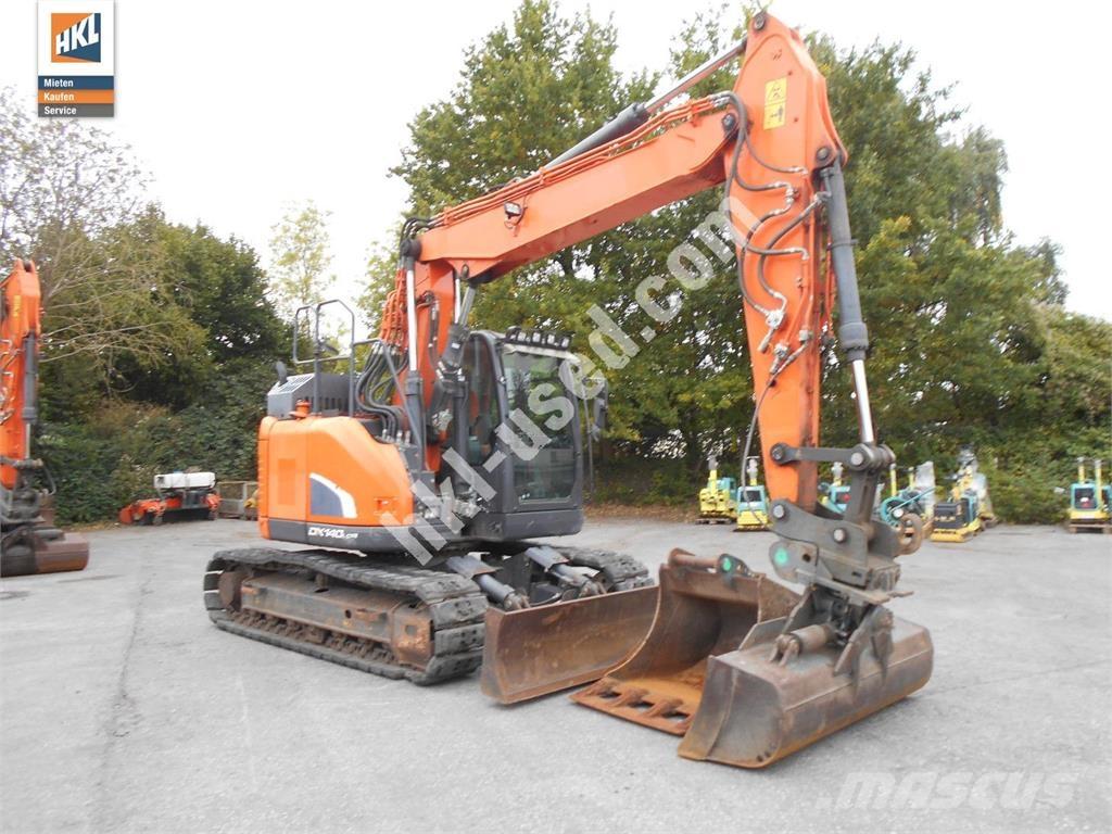Doosan DX 140 LCR-5 Escavadeiras de esteiras