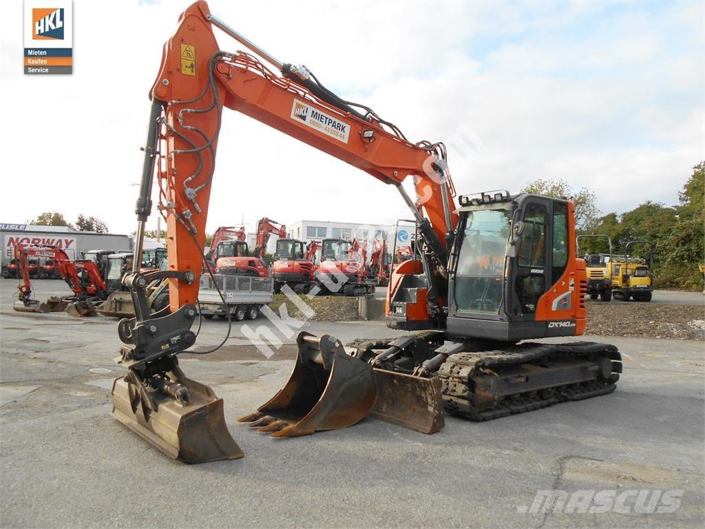 Doosan DX 140 LCR-5 Escavadeiras de esteiras