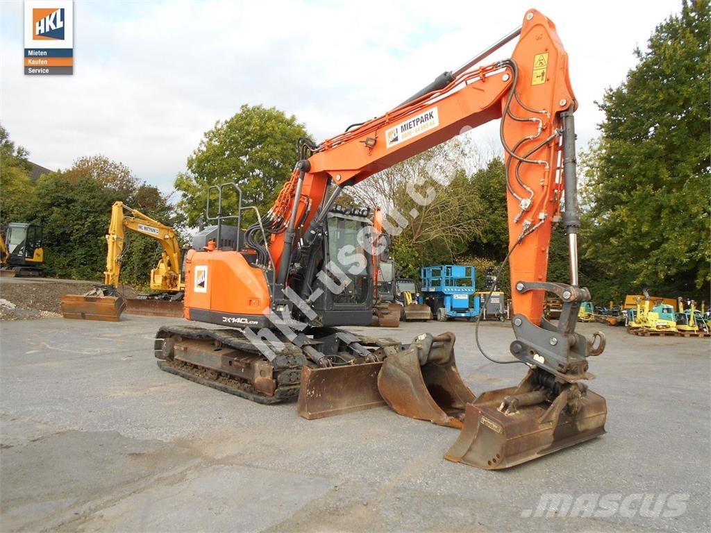 Doosan DX 140 LCR-5 Escavadeiras de esteiras