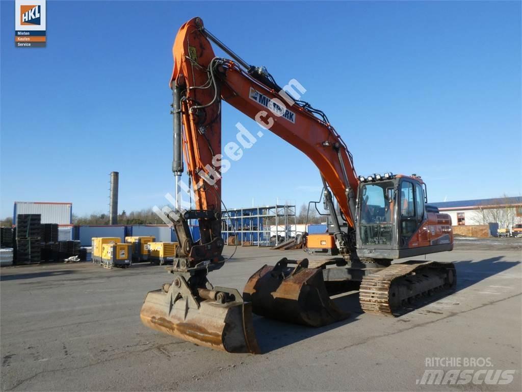 Doosan DX 225 LC-5 Escavadeiras de esteiras