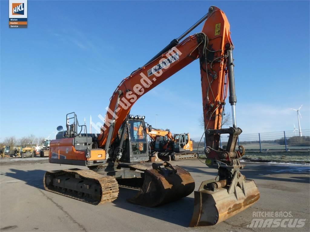 Doosan DX 225 LC-5 Escavadeiras de esteiras