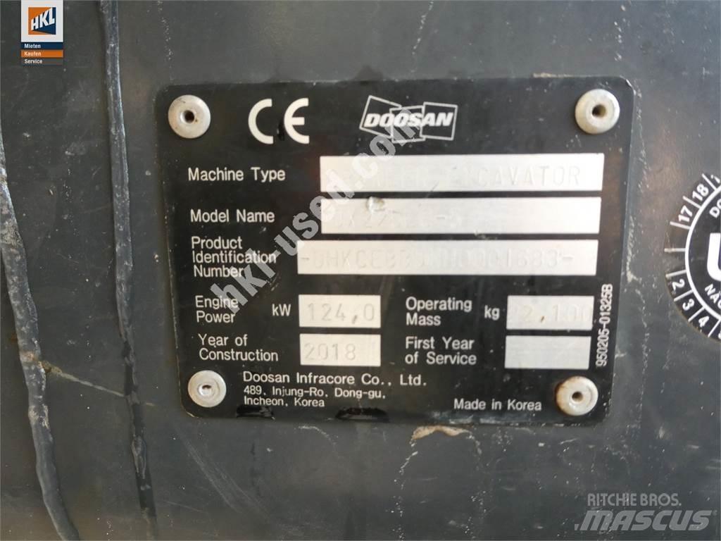 Doosan DX 225 LC-5 Escavadeiras de esteiras