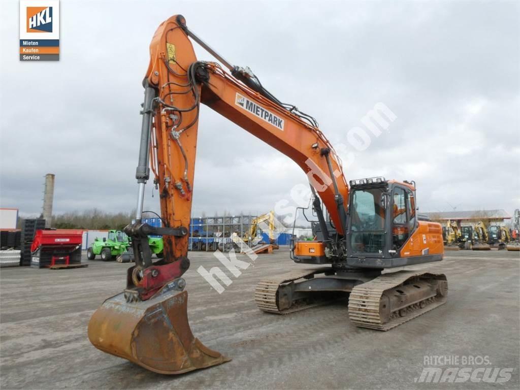 Doosan DX 225 LC-5 Escavadeiras de esteiras